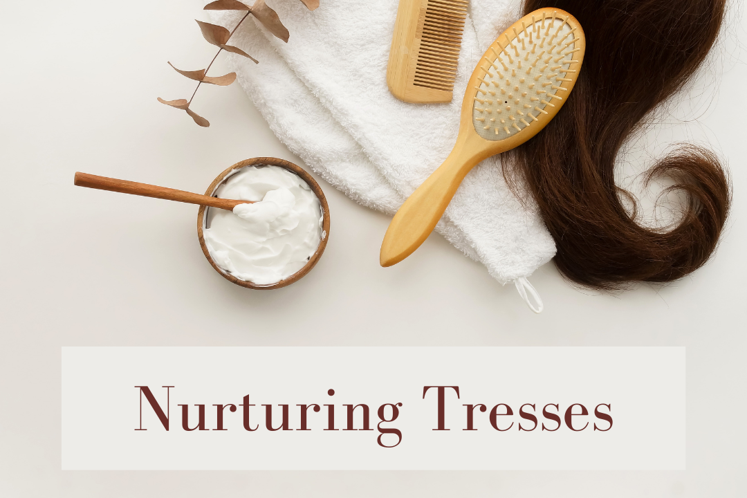 Nurturing Tresses: Aromafairy's Symphony of Care for Hair